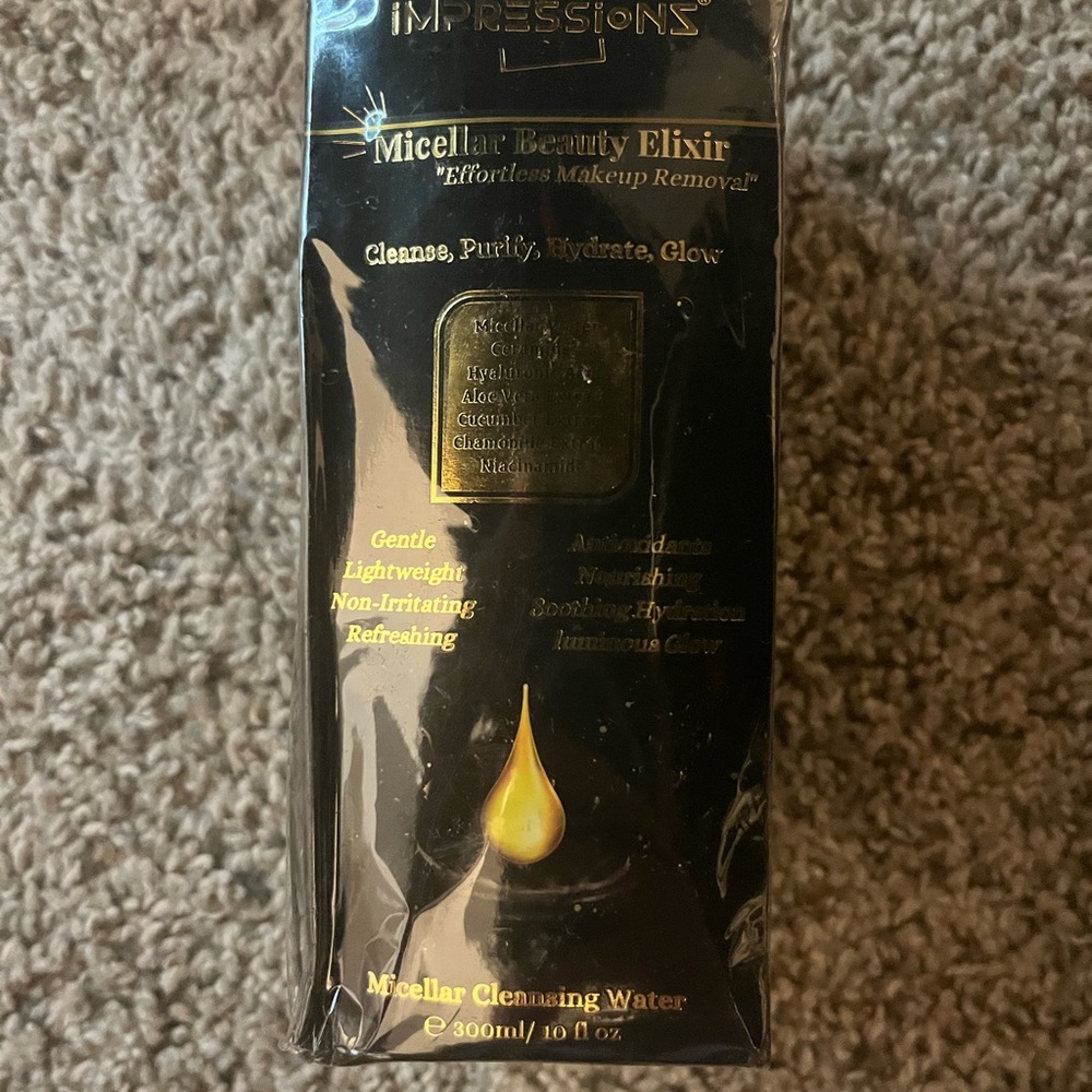 Impressions Premium Quality Black Packaging